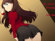 Preview 2 of Rin Tohsaka is disappointed in you...again