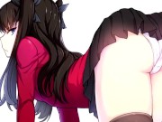 Preview 3 of Rin Tohsaka is disappointed in you...again