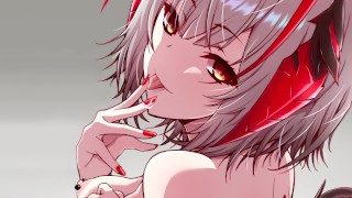 W Has Her Way with You (Hentai JOI) (COM.) (Arknights, Femdom, CEI)