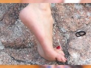Preview 1 of MANDY FLORES {FEET-TRIBUTE} {CLOSE-UP's} {COMPILATION} {HD}