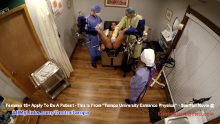 Nympho Nurses Samantha Grace Chrissy And Anastasia Eat Pussy