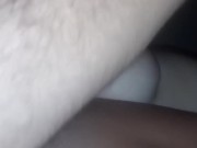 Preview 2 of Breastfeeding my husband, he smears condensed milk and sucks my nipples very hard