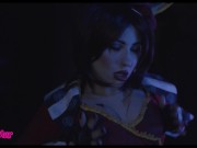 Preview 1 of Mad Moxxi from Borderlands is out of control