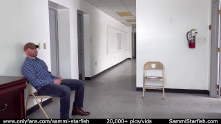 Waiting Room Blowjob