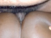 Preview 1 of (Visit my website: SMUTTYLUCE. COM) African freak loves anal gape - Full video on Onlyfans