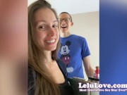 Preview 5 of Lelu Love breaking down during colonoscopy prep week in between sexy & fun behind the scenes action