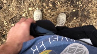 Public park masturbation