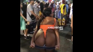 Some displays of kriss hotwife in public places