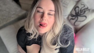 Hot BBW Gives You Handjob Instructions so Get Your Cock Out and Stroke It!