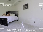 Preview 6 of NANNYSPY Lonely Step Dad Gets Much Needed Attention