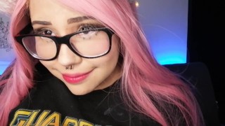 (JOI) Chica Gamer Colombiana quiere que te semen