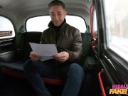 Preview 3 of Female Fake Taxi Big Breasted Sofia Lee Gets her ass fucked showing gaping