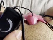 Preview 2 of New Toy Makes Me Cum in 2 minutes Big Clit