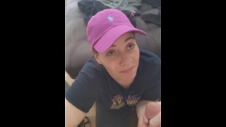 HOLY SLOW-MO CUMSHOT (A bet is a Bet)! - HEATHER KANE