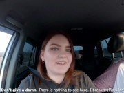 Preview 2 of Sweet blowjob while driving a lot of cum on tits!