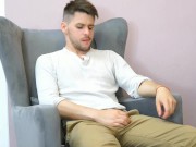 Preview 2 of Nick is enjoying bouncing up & down on Dmitry's cock