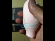 Preview 2 of [Toy review] Unexperienced comfort! High-speed tongue licking is sure to live immediately