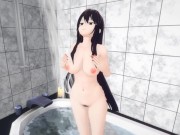 Preview 2 of Fairy Tail - Hentai Ultear Taking Hot Sexy Shower (24)