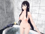 Preview 4 of Fairy Tail - Hentai Ultear Taking Hot Sexy Shower (24)