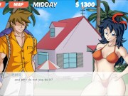 Preview 2 of Dragon Girl X - Dragon Ball Part 6 - Sexy Mermaid And A Hot Babe By LoveSkySan