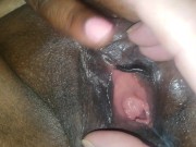 Preview 4 of Amazing Ebony Pussy Winking