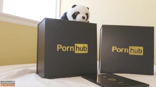 What's in My Pornhub 100K Subscribers Gift Box??