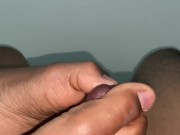 Preview 4 of went to the crib after school and had amazing toejob from  soft ebony feet