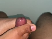 Preview 5 of went to the crib after school and had amazing toejob from  soft ebony feet
