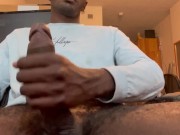 Preview 1 of BBC eats his own cum with cheese