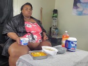 Preview 3 of Ssbbw Glutton Home Cooking