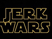 Preview 3 of JerkWars Ep 1 Teaser (5/4/21 release) Black Nerdy Chub Jerks, Plays with Asshole, & Smears Precum