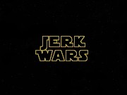 Preview 4 of JerkWars Ep 1 Teaser (5/4/21 release) Black Nerdy Chub Jerks, Plays with Asshole, & Smears Precum