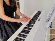 Preview 1 of Ayako Fuji - The Asian Pianist / Best music lesson by a HOT Japanese (AF_004)