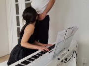 Preview 2 of Ayako Fuji - The Asian Pianist / Best music lesson by a HOT Japanese (AF_004)