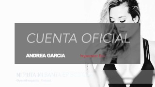 Andrea Garcia podcast sexo pareja y amor