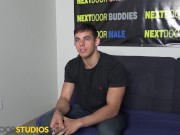 Preview 1 of NextDoorCasting - Do You Think Nervous Toby Reed Passes Or Fails The Audition?