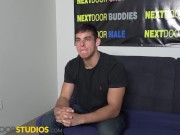 Preview 2 of NextDoorCasting - Do You Think Nervous Toby Reed Passes Or Fails The Audition?