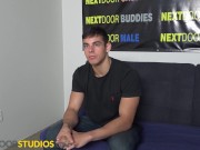 Preview 3 of NextDoorCasting - Do You Think Nervous Toby Reed Passes Or Fails The Audition?