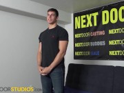 Preview 4 of NextDoorCasting - Do You Think Nervous Toby Reed Passes Or Fails The Audition?