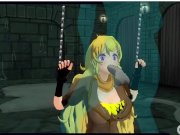 Preview 1 of [CM3D2] RWBY hentai - Yang Xiao Long aggressively gangbanged after losing a fight