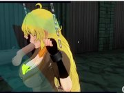 Preview 2 of [CM3D2] RWBY hentai - Yang Xiao Long aggressively gangbanged after losing a fight