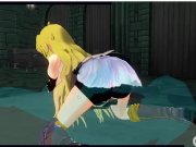 Preview 4 of [CM3D2] RWBY hentai - Yang Xiao Long aggressively gangbanged after losing a fight