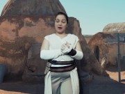 Preview 4 of Star Wars Day Special: Body Inflation By Rey's Power