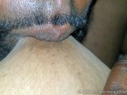 Preview 2 of Let me kiss and suck on your titties and make that pussy wett  as you moan mr and mrs powder