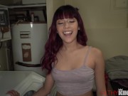 Preview 3 of Big Butt Step-Sister Needs a Favor I need Some Sex