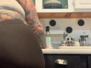 Preview 2 of Emo Pawg Stepmom Starting a Pornhub Channel with Stepson