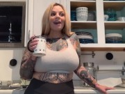 Preview 5 of Emo Pawg Stepmom Starting a Pornhub Channel with Stepson