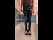 Preview 1 of Piss Jeans and Fully Clothed Shower