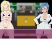Preview 1 of Android Quest For The Balls - Dragon Ball Part 3 - Bulma And Android 18