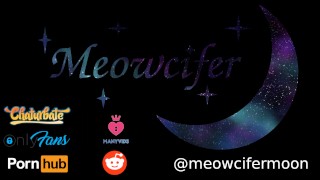 Housewife stripping out of wonder woman outfit - MeowciferMoon